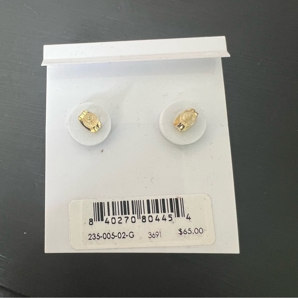 Gorjana Lexi Octagon Earrings NWT - Picture 4 of 4